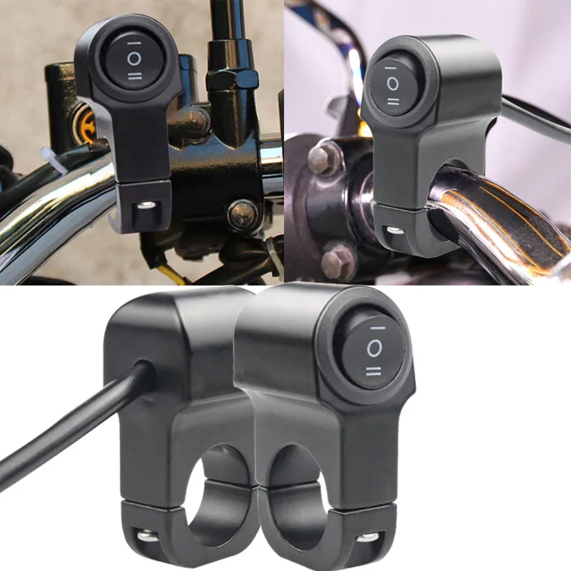 Motorcycle aluminum alloy switch 22cm7/8 handlebar headlight switch 3-wire waterproof switch retro switch
Motorcycle aluminum alloy switch 22cm7/8 handlebar headlight switch 3-wire waterproof switch retro switch