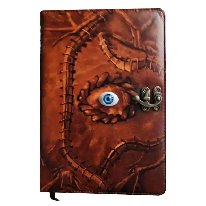 Vintage Leather Journal | Journal Notebook for Men | Journal With Evil Eye Journal Notebook Handmade Notebook Lock Clasp Journal
Vintage Leather Journal | Journal Notebook for Men | Journal With Evil Eye Journal Notebook Handmade Notebook Lock Clasp Journal