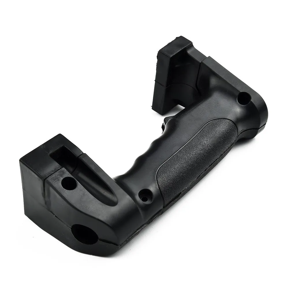 18.1 X 6.2 X 9.2cm 65A Electric Demolition Hammer Spare Part Plastic Black Handle Workshop Equipment Replacement
18.1 X 6.2 X 9.2cm 65A Electric Demolition Hammer Spare Part Plastic Black Handle Workshop Equipment Replacement