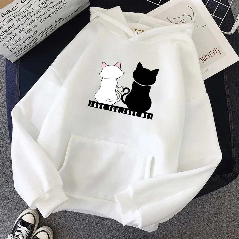 Pink Couple 2 cats Plus fleece Hoodie Unisex Ulzzang Printed Hoodie Winter Plus Fleece Sweatshirt Oversize Harajuku Sport Outfit
Pink Couple 2 cats Plus fleece Hoodie Unisex Ulzzang Printed Hoodie Winter Plus Fleece Sweatshirt Oversize Harajuku Sport Outfit