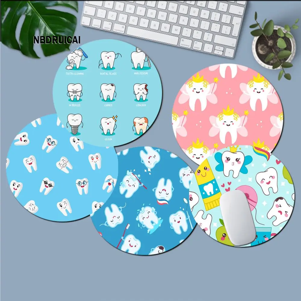 Cute White Teeth INS Tide Round Gaming Mouse Pad Gamer Desk Mats Keyboard Pad Mause Pad Office Desk Set Accessories
Cute White Teeth INS Tide Round Gaming Mouse Pad Gamer Desk Mats Keyboard Pad Mause Pad Office Desk Set Accessories