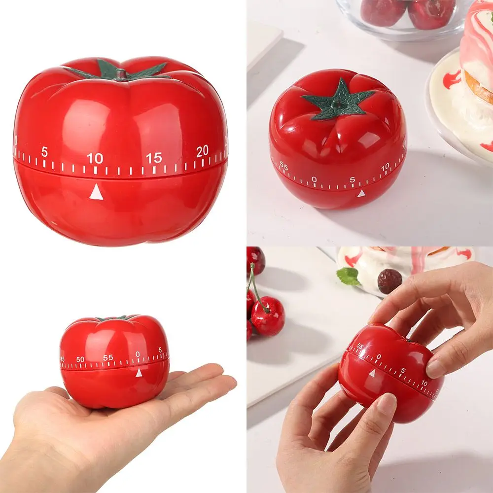 Tomato Timer Baking Alarm Clock Kitchen Cooking Timer Countdown Mechanical Timer Creative Kitchen Tools
Tomato Timer Baking Alarm Clock Kitchen Cooking Timer Countdown Mechanical Timer Creative Kitchen Tools