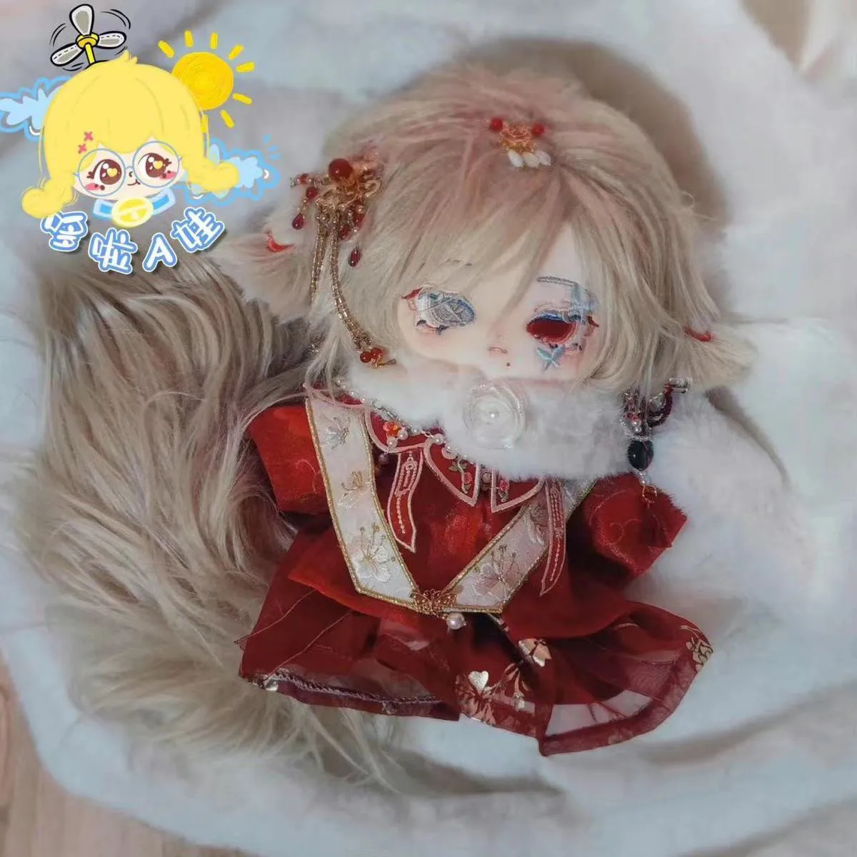 20cm Hongyao Sweet Demon Princess Plush Doll With Skeleton Body Tail No Attribute Change Clothes Toy Cosplay Xmas Gift
20cm Hongyao Sweet Demon Princess Plush Doll With Skeleton Body Tail No Attribute Change Clothes Toy Cosplay Xmas Gift