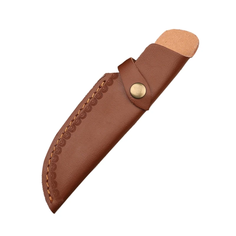 Leathers Knife Sheath Portable Folding Fruit Knife Cover with Fixed Buckle Tool Dropship
Leathers Knife Sheath Portable Folding Fruit Knife Cover with Fixed Buckle Tool Dropship