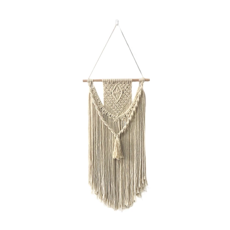 Handmade Wall Hanging Woven Tapestry Room Door Window Curtain Wedding Backdrop Macrame Hanging Curtain Home Decor
Handmade Wall Hanging Woven Tapestry Room Door Window Curtain Wedding Backdrop Macrame Hanging Curtain Home Decor