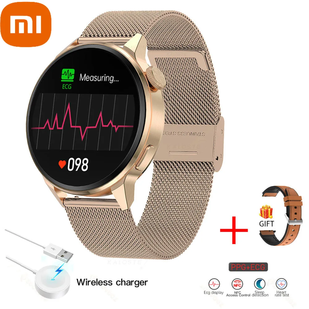 Смарт-часы Xiaomi NFC для мужчин и женщин, спортивные Смарт-часы с функцией вызова, GPS, пульсометром, ЭКГ
Смарт-часы Xiaomi NFC для мужчин и женщин, спортивные Смарт-часы с функцией вызова, GPS, пульсометром, ЭКГ