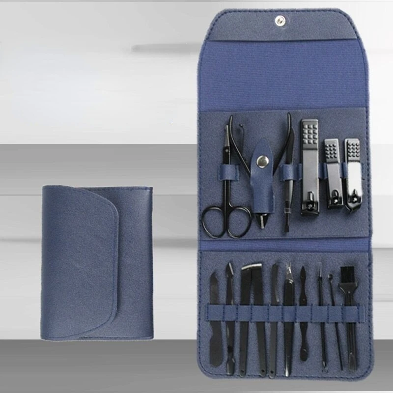 Manicure Set Stainless Steel Nail Clippers Cuticle Nipper Pedicure Care Tool Dead Skin Scissor Cleaning Grooming Kit
Manicure Set Stainless Steel Nail Clippers Cuticle Nipper Pedicure Care Tool Dead Skin Scissor Cleaning Grooming Kit