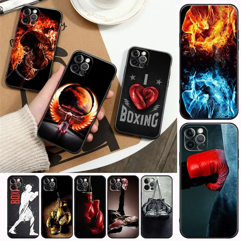 Phone Case for iPhone 11 12 13 Pro Max 7 8 SE XR XS Max 5 5s 6 6s Plus Black Soft Silicone Case Cover Power Boxing Gloves
Phone Case for iPhone 11 12 13 Pro Max 7 8 SE XR XS Max 5 5s 6 6s Plus Black Soft Silicone Case Cover Power Boxing Gloves