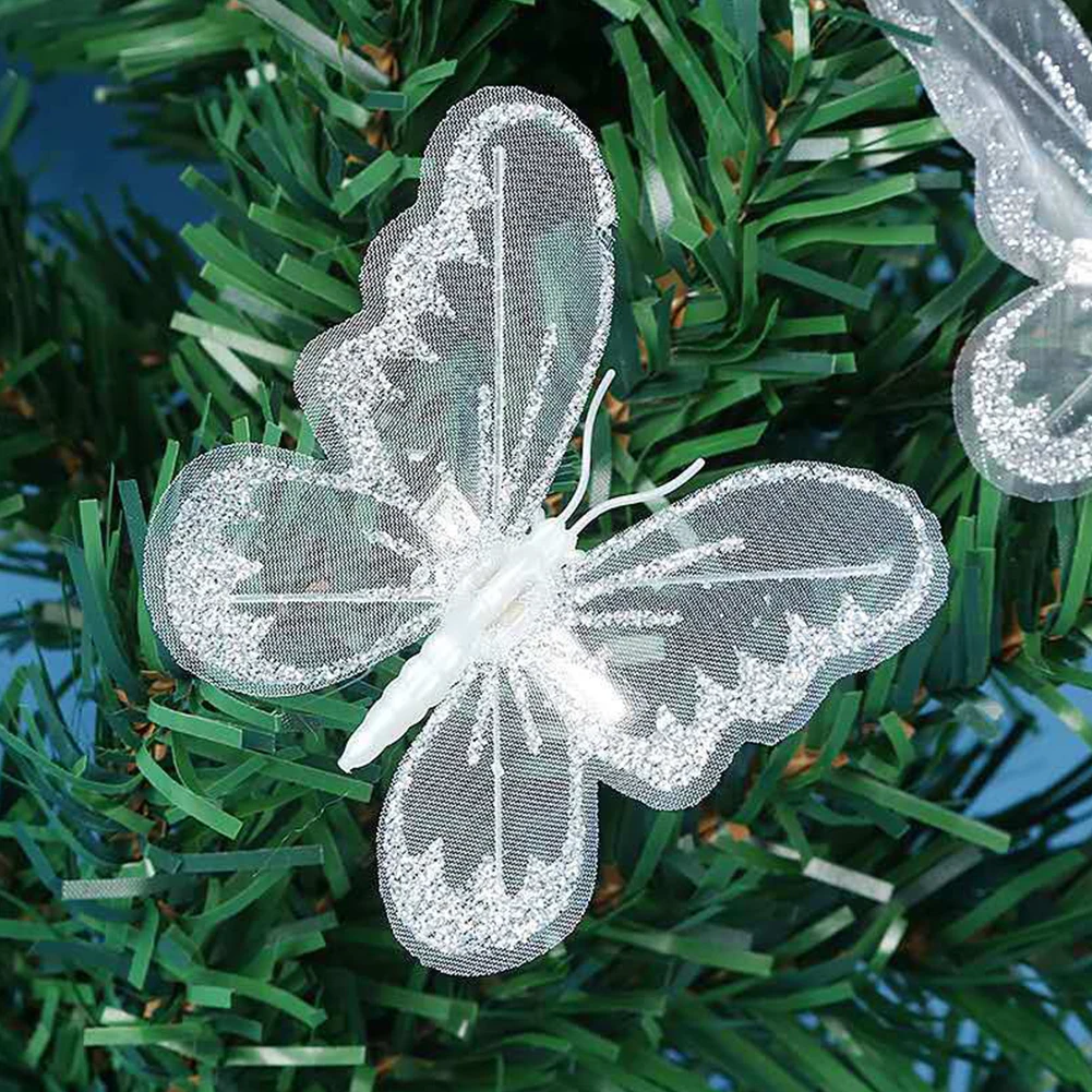 12pcs Christmas Tree Butterfly Clip Xmas Tree Pendant Butterfly Clip DIY Craft Christmas Tree Decor Home Party New Year Ornament
12pcs Christmas Tree Butterfly Clip Xmas Tree Pendant Butterfly Clip DIY Craft Christmas Tree Decor Home Party New Year Ornament