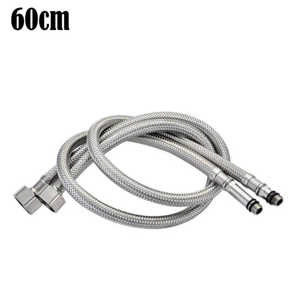 2pcs Stainless Steel Shower Hose M12 Water Tube Hose Pipe Flexible Hot And Cold Mixer Hose Extension Bath Accessories 60/80cm
2pcs Stainless Steel Shower Hose M12 Water Tube Hose Pipe Flexible Hot And Cold Mixer Hose Extension Bath Accessories 60/80cm