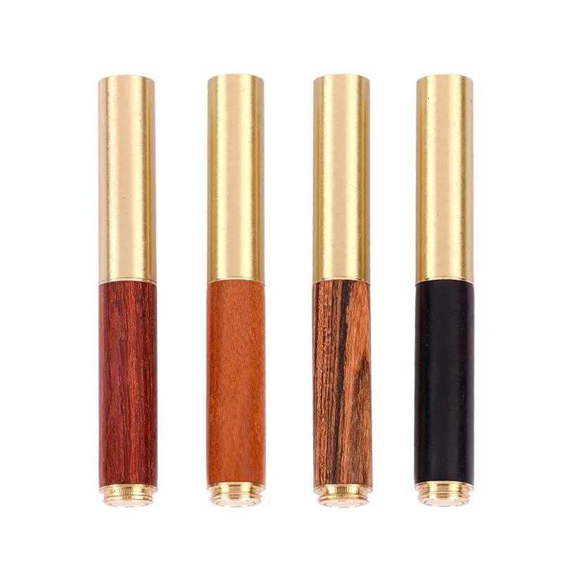 Creative Mini Pocket Fountain Pen Solid Wood Fine 0.5mm Nib for Writing Signature Office School F7107 Brass Wood ink Pen
Creative Mini Pocket Fountain Pen Solid Wood Fine 0.5mm Nib for Writing Signature Office School F7107 Brass Wood ink Pen