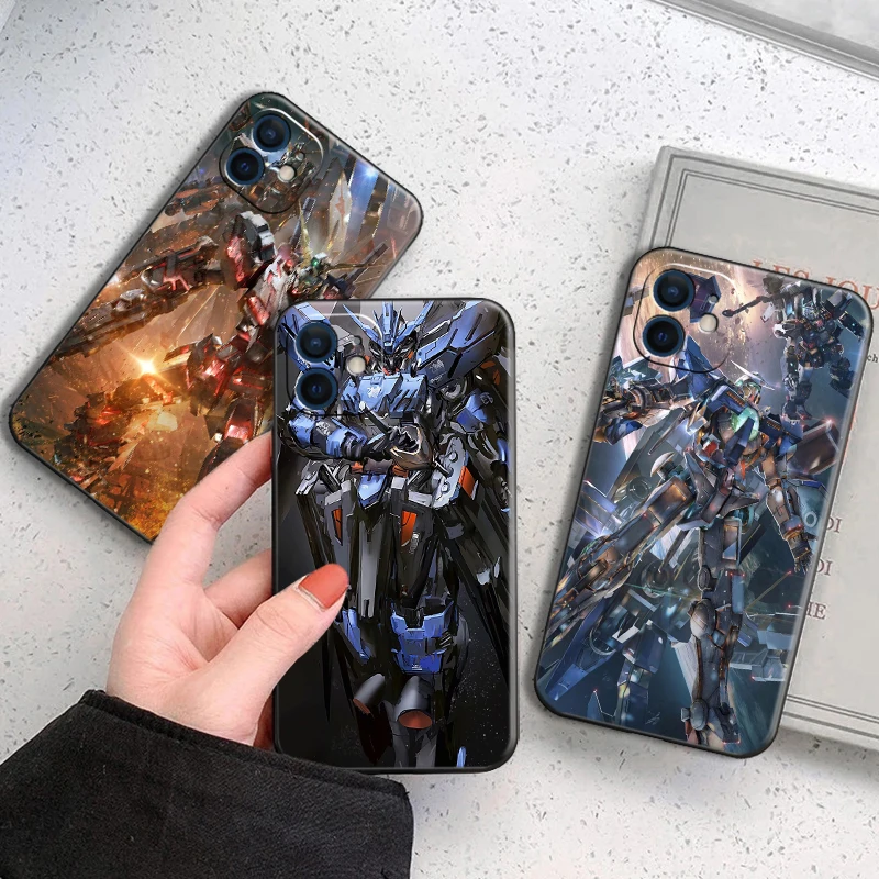 Gundam Anime Series 3 For Apple iPhone 13 12 11 Pro 12 13 Mini X XR XS Max SE 5 6 6s 7 8 Plus Phone Case Liquid Silicon Soft
Gundam Anime Series 3 For Apple iPhone 13 12 11 Pro 12 13 Mini X XR XS Max SE 5 6 6s 7 8 Plus Phone Case Liquid Silicon Soft