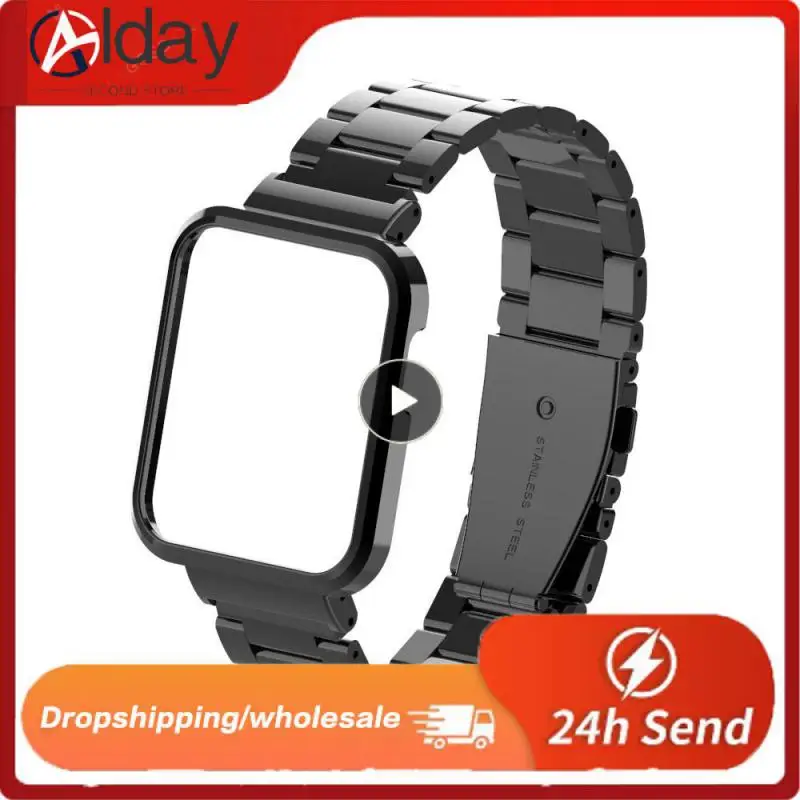 Easy To Install Replacement Strap Smooth Surface Redmi Watch Strap Durable Comfortable Stainless Steel Strap Replacement
Easy To Install Replacement Strap Smooth Surface Redmi Watch Strap Durable Comfortable Stainless Steel Strap Replacement