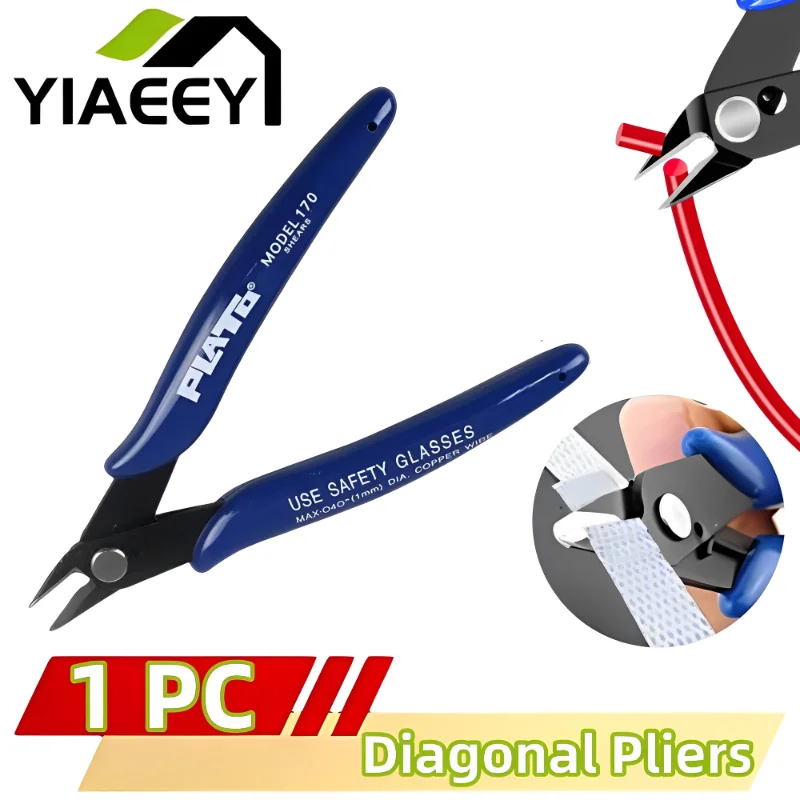 1Pc Diagonal Pliers Electrical Wire Cable Cutters Cutting Side Snips Flush Pliers Nipper Hand Tools Alicate Wire Stripper
1Pc Diagonal Pliers Electrical Wire Cable Cutters Cutting Side Snips Flush Pliers Nipper Hand Tools Alicate Wire Stripper