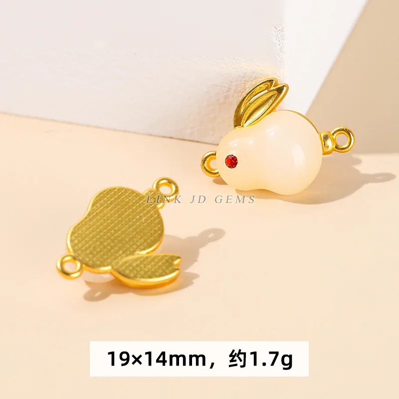 2pcs Chinese Style Character Diy Golden Colour Bracelet Necklace Bracelet Jewelry Alloy Accessories Pendant Wholesale
2pcs Chinese Style Character Diy Golden Colour Bracelet Necklace Bracelet Jewelry Alloy Accessories Pendant Wholesale