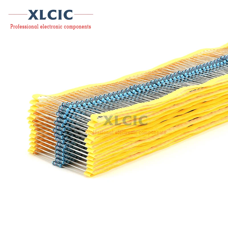 50PCS 0.5W 1/2W 1R - 1M Metal Film Resistor 1% 2R 10R 22R 47R 100R 330R 2k 1K 4.7K 10K 100K 4.7 51 47 62 75 100 120 510 Ohm K Ω
50PCS 0.5W 1/2W 1R - 1M Metal Film Resistor 1% 2R 10R 22R 47R 100R 330R 2k 1K 4.7K 10K 100K 4.7 51 47 62 75 100 120 510 Ohm K Ω
