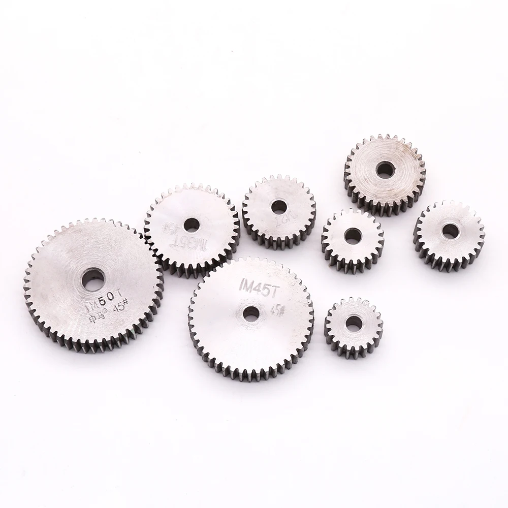1Pcs 1M 76 ~ 95 Tooth Spur Gear Transmission Accessories 45# Carbon Steel Cylindrical Pinion Gear
1Pcs 1M 76 ~ 95 Tooth Spur Gear Transmission Accessories 45# Carbon Steel Cylindrical Pinion Gear