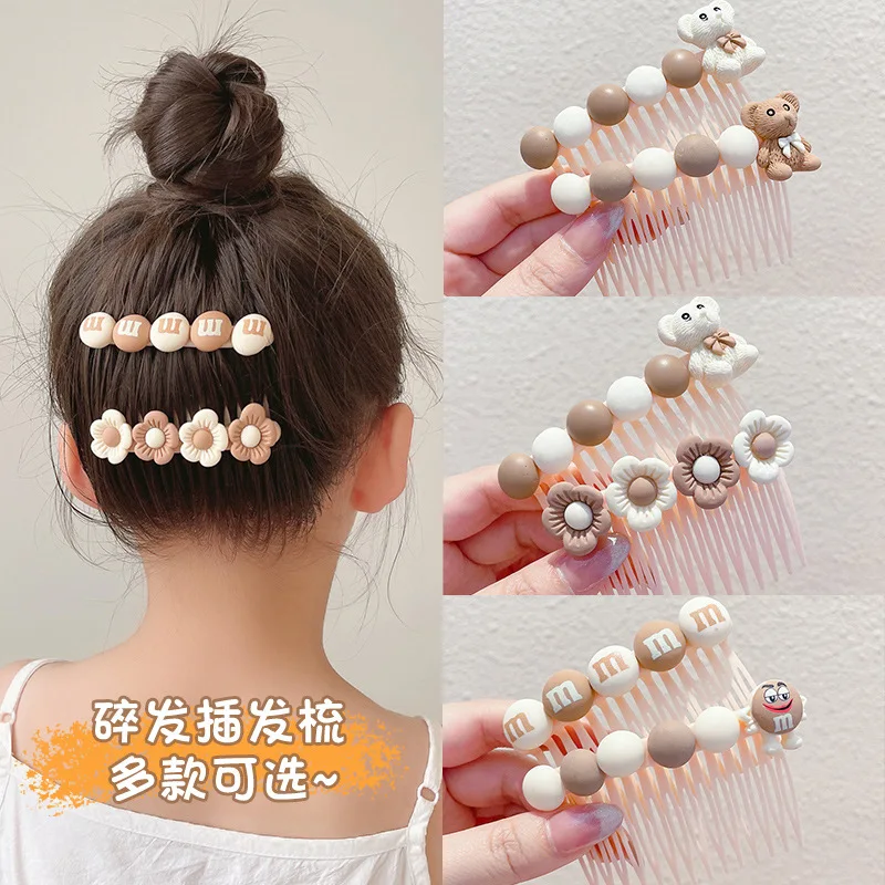 Hair Claw Accessoire Cheveux Fille Hairclip Kids Bows Headband Bijoux Cheveux Korean Fashion Horquillas Pelo Pince Cheveux Fille
Hair Claw Accessoire Cheveux Fille Hairclip Kids Bows Headband Bijoux Cheveux Korean Fashion Horquillas Pelo Pince Cheveux Fille