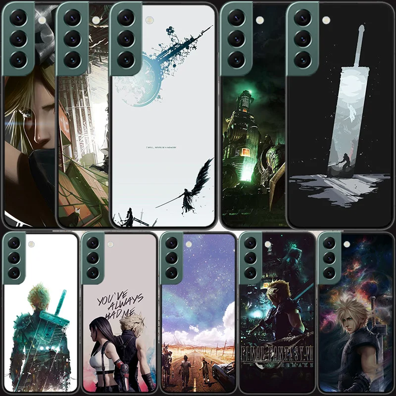 

Final Fantasy VII Phone Case For Samsung Galaxy A10E A10S A20E A20 A30 A40 A50 A70 A71 A51 A41 A31 A21 A11 A01 A20S A70S A50S A3