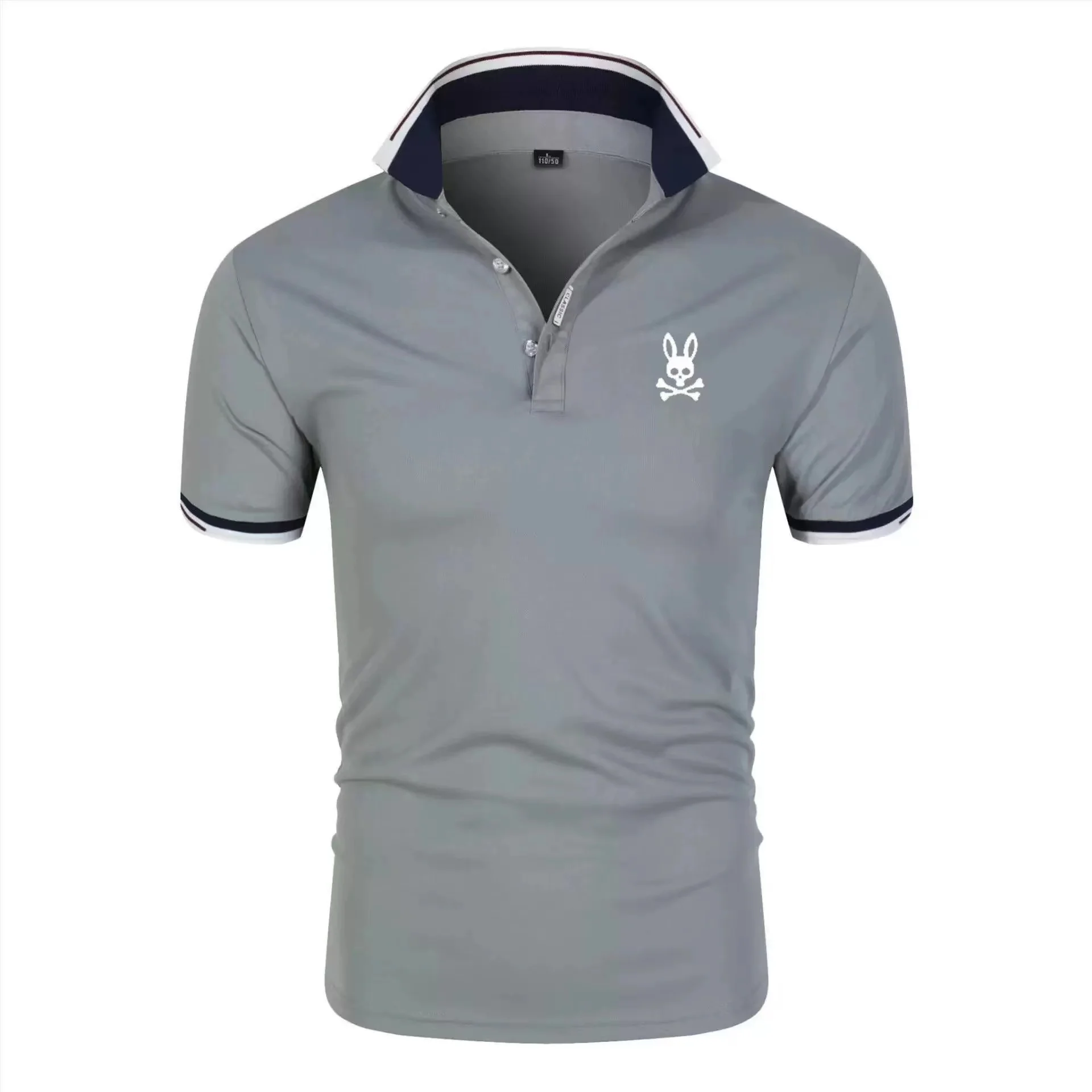 Men's Lapel Polo Shirt New Brand Short Sleeve Casual Business Fashion Sports Polos T-Shirt For Men Cloth 2023 Sportwear Tee Top
Men's Lapel Polo Shirt New Brand Short Sleeve Casual Business Fashion Sports Polos T-Shirt For Men Cloth 2023 Sportwear Tee Top
