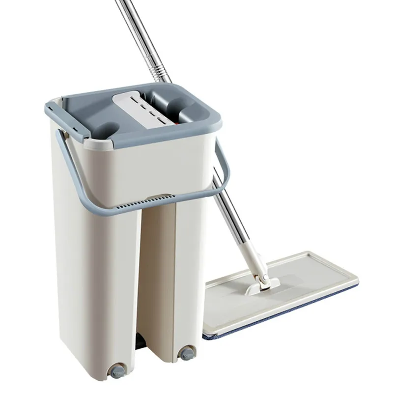 Squeeze Mop with Bucket for Wash Floor House Cleaning Self-squeezer Lazy Wipe Help Wiper Tools Spin 360 Water Rotating Sprayer
Squeeze Mop with Bucket for Wash Floor House Cleaning Self-squeezer Lazy Wipe Help Wiper Tools Spin 360 Water Rotating Sprayer