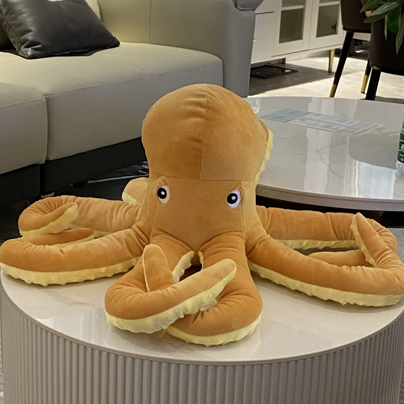 Simulation Plush Blavingad Octopus Pillow Cute Hot Sell Round Eyes Stuffed Doll Home Sofa Decor Children Sleeping Accompany Gift
Simulation Plush Blavingad Octopus Pillow Cute Hot Sell Round Eyes Stuffed Doll Home Sofa Decor Children Sleeping Accompany Gift