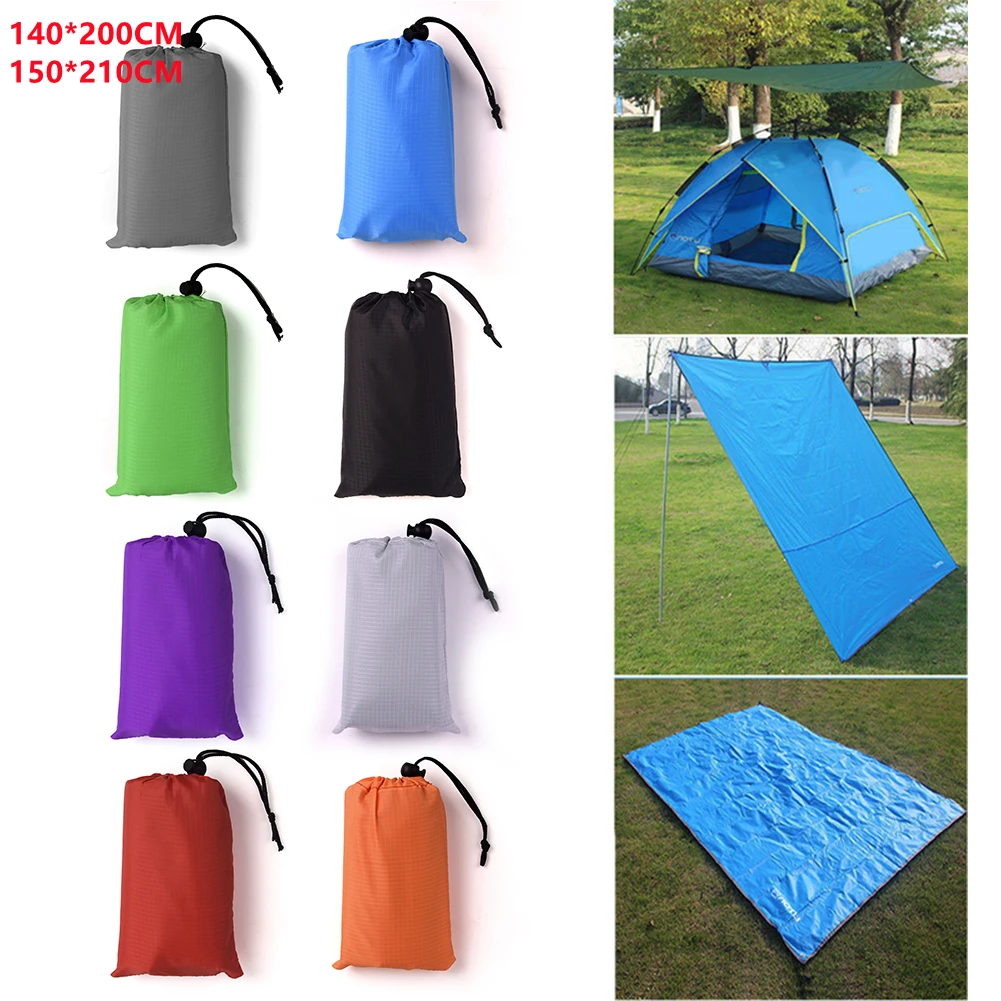 Waterproof polyester Tent Tarp Rain Sun Shade Camping Survival Outdoor Hammocks Shelter Picnic Awning Canopy Cover dry quickly
Waterproof polyester Tent Tarp Rain Sun Shade Camping Survival Outdoor Hammocks Shelter Picnic Awning Canopy Cover dry quickly