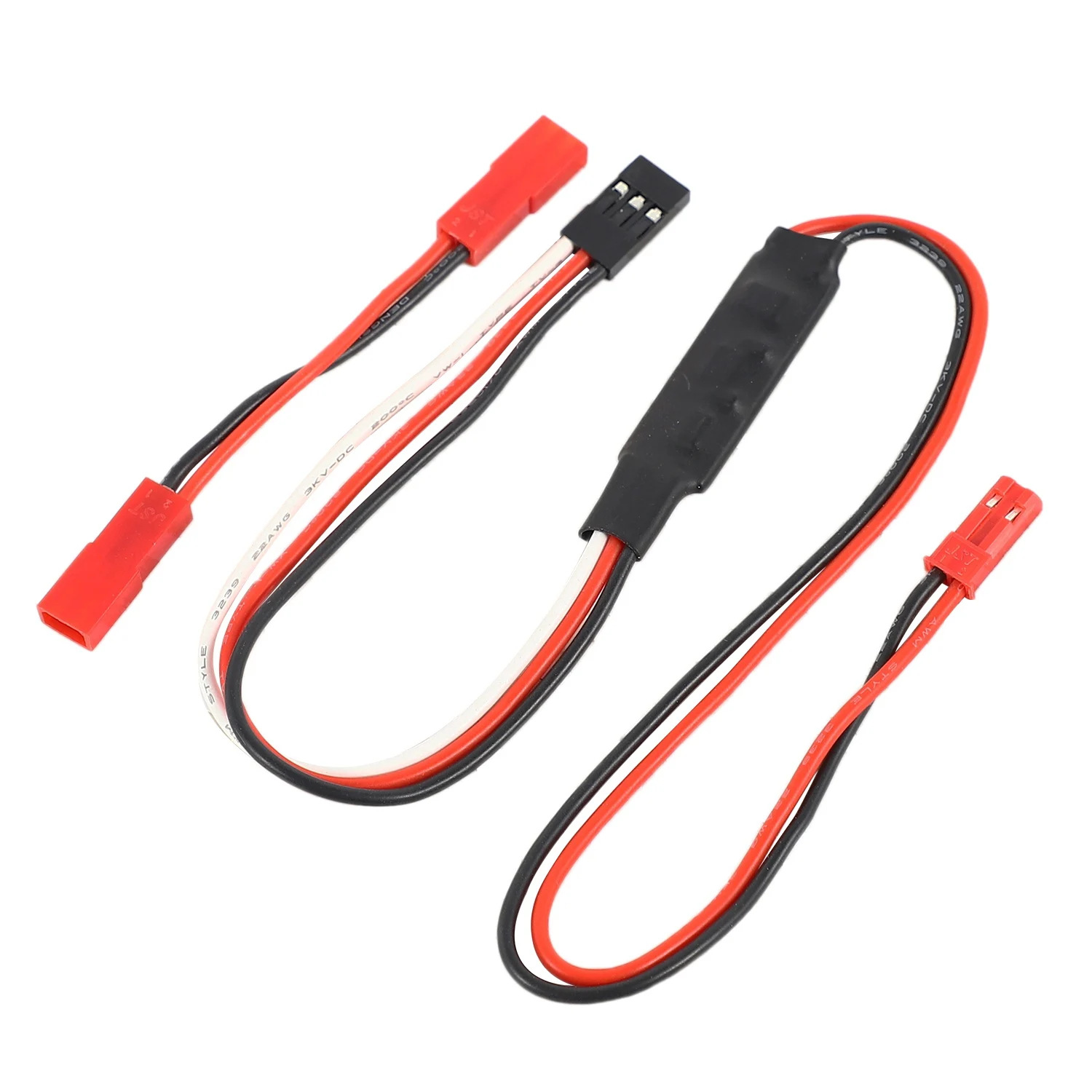 RC Car Winch 3CH 3 Ways Remote Control Receiver Cable With Adapter Plug For 1/10 RC Crawler Axial SCX10 Traxxas TRX4 Tamiya
RC Car Winch 3CH 3 Ways Remote Control Receiver Cable With Adapter Plug For 1/10 RC Crawler Axial SCX10 Traxxas TRX4 Tamiya