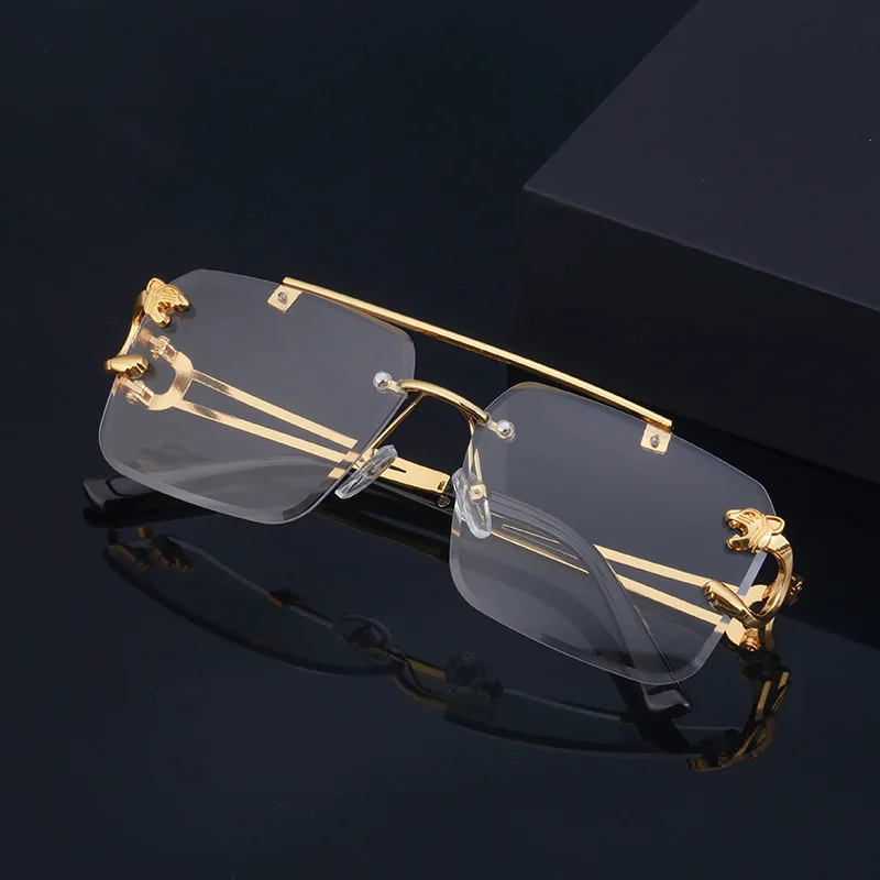 Square Vintage Sunglasses Man Brand Designer Rimless Sun Glasses Male Fashion Luxury Metal Gradient Mirror Oculos De Sol
Square Vintage Sunglasses Man Brand Designer Rimless Sun Glasses Male Fashion Luxury Metal Gradient Mirror Oculos De Sol