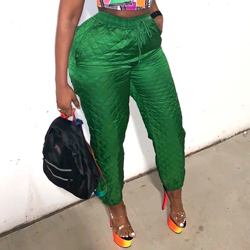 Wishyear 2022 Women Sweatpants Winter Casual Trousers High Waisted Thick Warm Pants Green Joggers Fashion Streetwear
Wishyear 2022 Women Sweatpants Winter Casual Trousers High Waisted Thick Warm Pants Green Joggers Fashion Streetwear