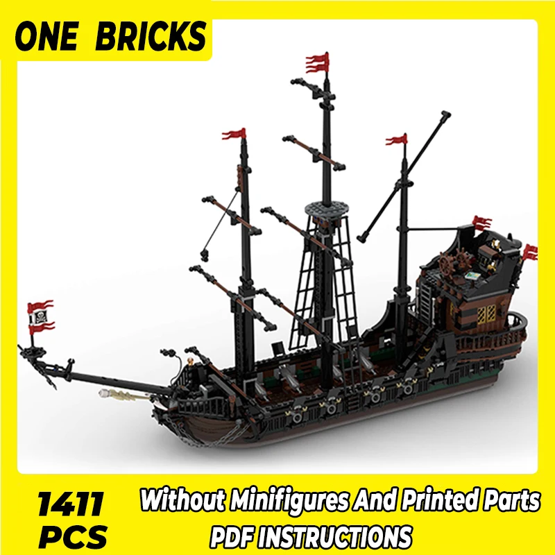 Moc Building Blocks Sailing Ship Model Mermaid Sailboat Technical Bricks DIY Assembly Construction Toys For Childr Holiday Gifts
Moc Building Blocks Sailing Ship Model Mermaid Sailboat Technical Bricks DIY Assembly Construction Toys For Childr Holiday Gifts