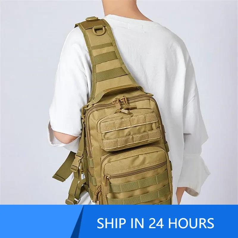 LUC Tactical Chest Bag Large Capacity Men's Bag Hunting Fishing Handbag Camping Shoulder Bag Crossbody Bag hiking backpacks
LUC Tactical Chest Bag Large Capacity Men's Bag Hunting Fishing Handbag Camping Shoulder Bag Crossbody Bag hiking backpacks