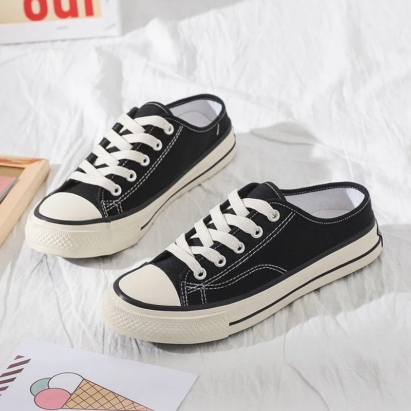 New Woman Canvas Shoes Flat Platform Loafers Vulcanize Shoes Women Casual Pumps Slipper Lovers Fashion Classic Designer Sneakers
New Woman Canvas Shoes Flat Platform Loafers Vulcanize Shoes Women Casual Pumps Slipper Lovers Fashion Classic Designer Sneakers