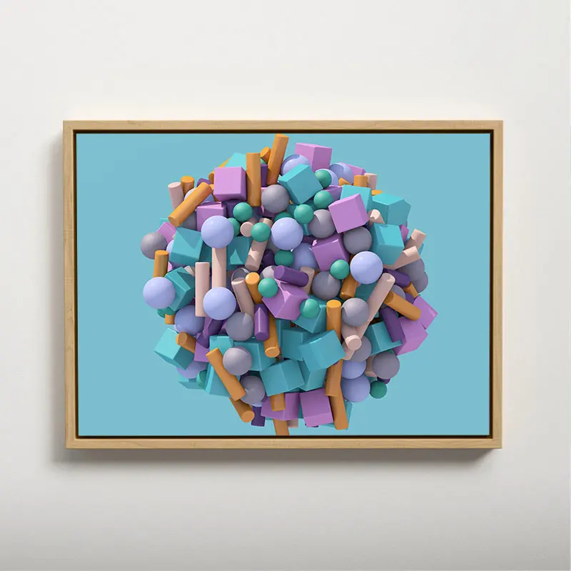 DUATNS Building Blocks Canvas Painting Vintage Wall Paintings Home Decoration Accessories With Frame Interior Paintings
DUATNS Building Blocks Canvas Painting Vintage Wall Paintings Home Decoration Accessories With Frame Interior Paintings