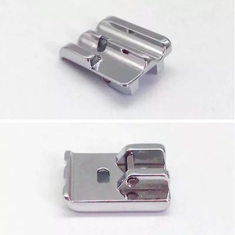 Accessories Piping presser foot - Fits All Low Shank Snap-On Singer, Brother, Babylock, Janome and More! 5BB5174
Accessories Piping presser foot - Fits All Low Shank Snap-On Singer, Brother, Babylock, Janome and More! 5BB5174