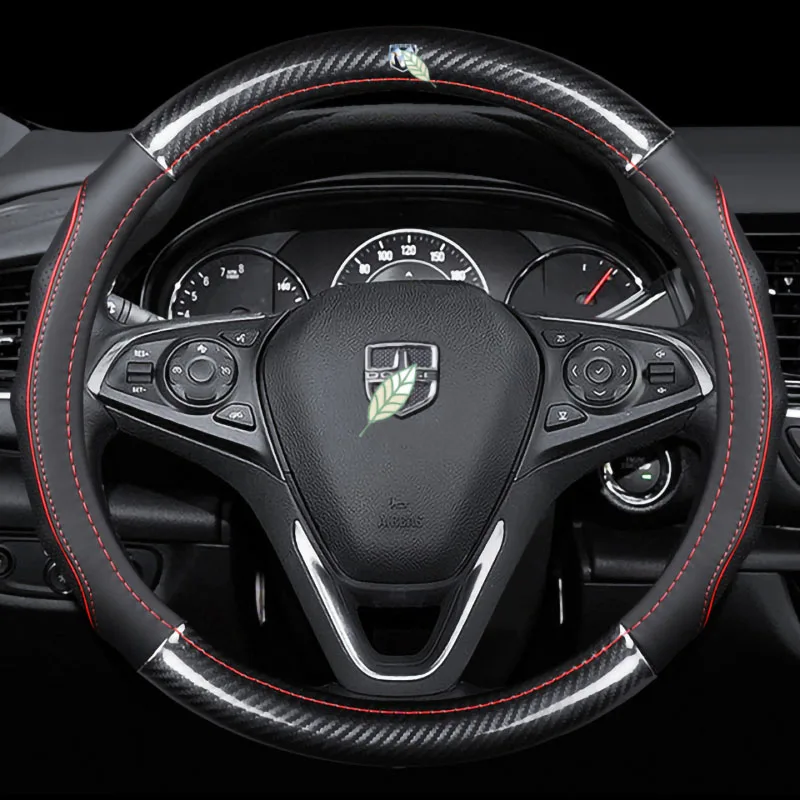 Steering Wheel Cover For Dodge Challenger Avenger SXT Caliber Nitro RAM 1500 Carbon Fiber Leather Steering Car Accessories
Steering Wheel Cover For Dodge Challenger Avenger SXT Caliber Nitro RAM 1500 Carbon Fiber Leather Steering Car Accessories