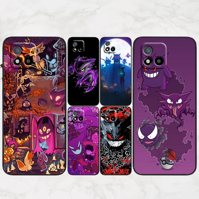 Pokemon Ghost Gengar Phone Case For OPPO Realme V11 X3 X50 Q5i GT Neo2 C21Y C3 9 9i 8 8i 7i 6 5 Pro 5G Master Black Soft
Pokemon Ghost Gengar Phone Case For OPPO Realme V11 X3 X50 Q5i GT Neo2 C21Y C3 9 9i 8 8i 7i 6 5 Pro 5G Master Black Soft