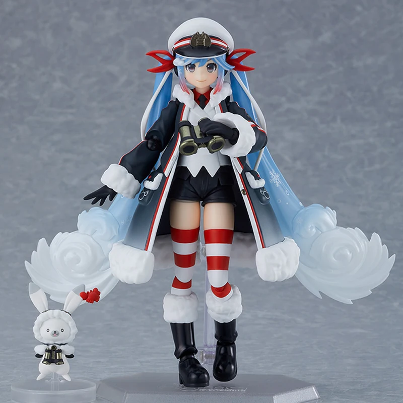 Фигурка VOCALOID Hatsune Miku Оригинальная фигурка Bandai Snow Miku фигурка кукла для фанатов коллекционный подарок
Фигурка VOCALOID Hatsune Miku Оригинальная фигурка Bandai Snow Miku фигурка кукла для фанатов коллекционный подарок