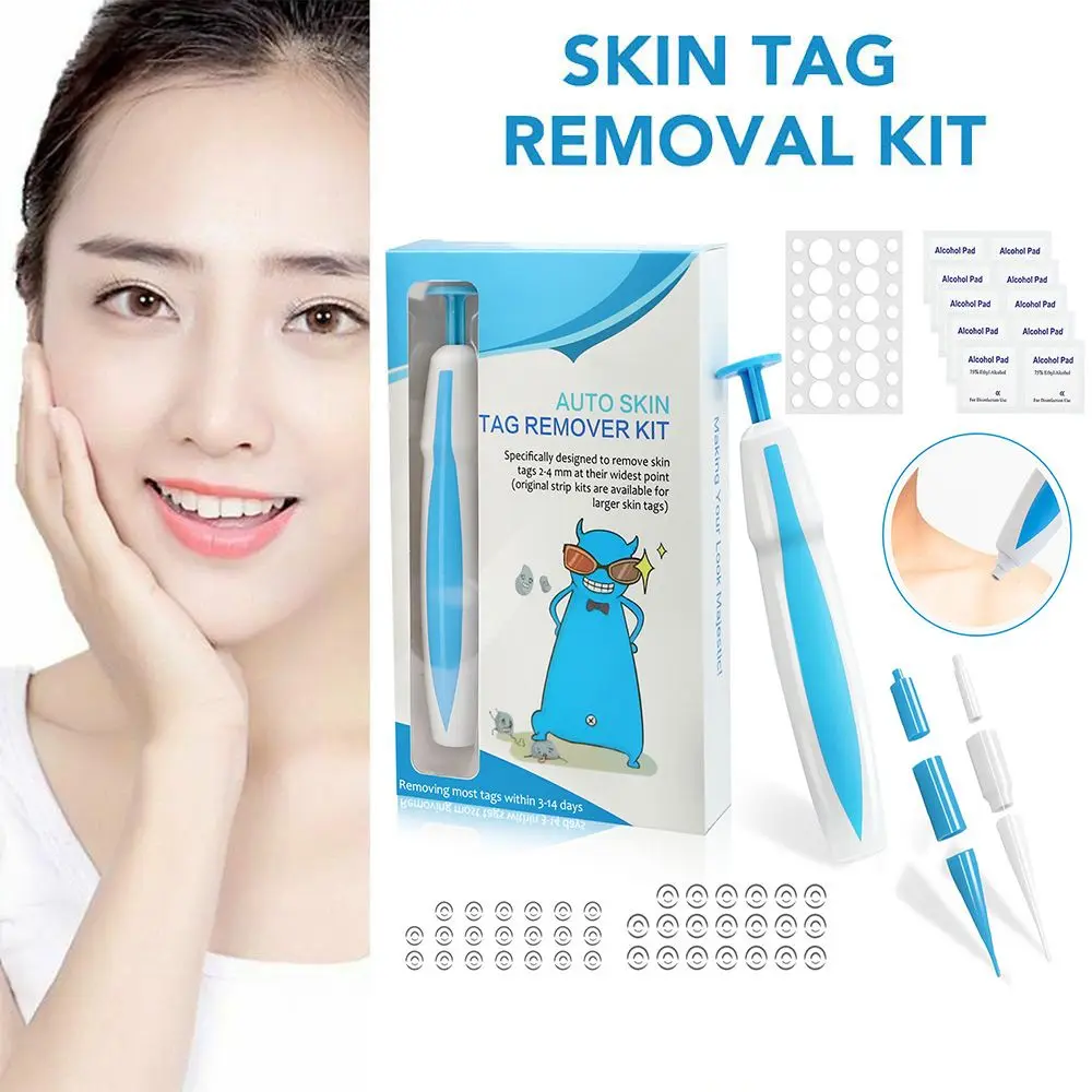 Warts Foot Care Tools 40x Rubber Bands+10x Alcohol Pad Body Warts Treatment Wart Removal Kit Skin Tag Remover Kit
Warts Foot Care Tools 40x Rubber Bands+10x Alcohol Pad Body Warts Treatment Wart Removal Kit Skin Tag Remover Kit