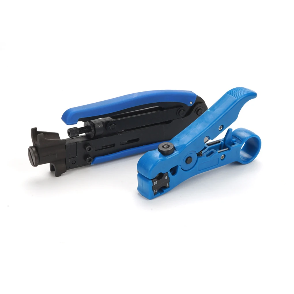 2pcs Coaxial Cable Stripper Portable Wire Stripping Tool F-Head Coaxial Twisted-pair Cable Stripper
2pcs Coaxial Cable Stripper Portable Wire Stripping Tool F-Head Coaxial Twisted-pair Cable Stripper