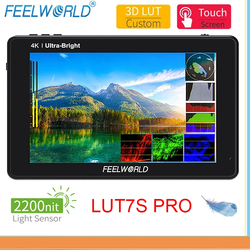 7-дюймовый 3D сенсорный экран FEELWORLD LUT7S PRO для цифровой зеркальной камеры, режиссера поля, переменного тока, 4K HDMI, входной выход, монитор переме...
7-дюймовый 3D сенсорный экран FEELWORLD LUT7S PRO для цифровой зеркальной камеры, режиссера поля, переменного тока, 4K HDMI, входной выход, монитор переме...