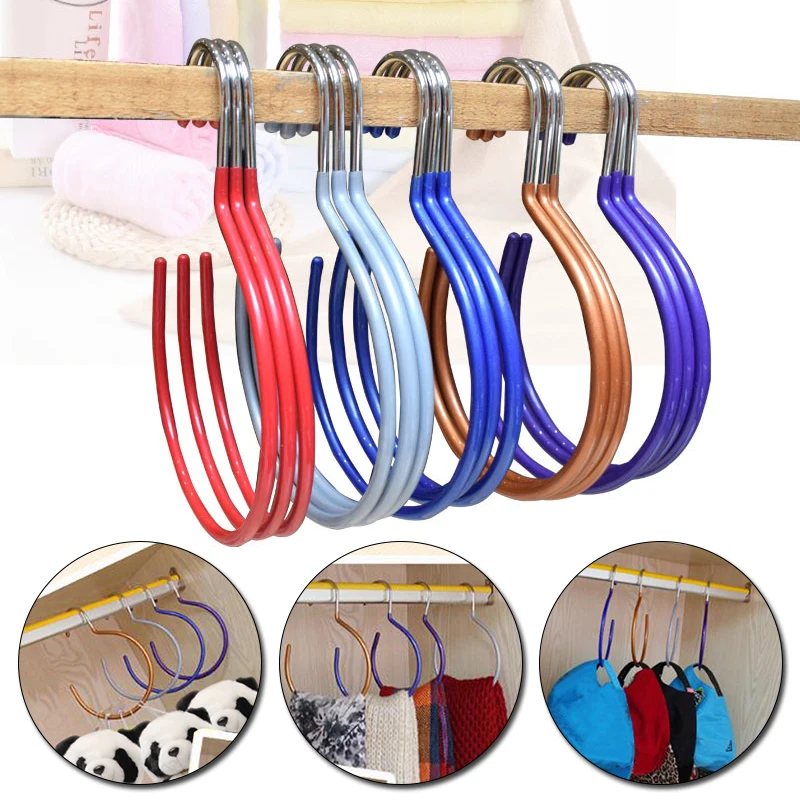 1pc Stainless Steel Round Wardrobe Hanger Multifunctional Scarf Belts Hat Holder Home Metal Round Hanger Storage Supplies Daily
1pc Stainless Steel Round Wardrobe Hanger Multifunctional Scarf Belts Hat Holder Home Metal Round Hanger Storage Supplies Daily