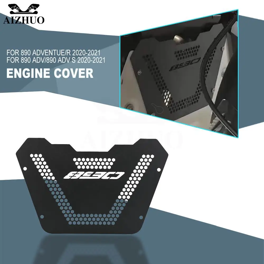 For 890AdventureR 890AdventureS 2020-2021 Motorcycle Engine Guard Cover Crap Flap Protector 890 ADV R/S Adventure 890Adventure
For 890AdventureR 890AdventureS 2020-2021 Motorcycle Engine Guard Cover Crap Flap Protector 890 ADV R/S Adventure 890Adventure