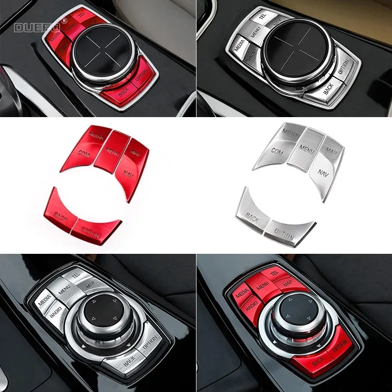 Накладка на кнопки iDrive 1 2 3 4 5 6 7 серии X1, X3, X4, X5, X6, F10, F30, F15, F16, из алюминиевого сплава, 5 шт.
Накладка на кнопки iDrive 1 2 3 4 5 6 7 серии X1, X3, X4, X5, X6, F10, F30, F15, F16, из алюминиевого сплава, 5 шт.