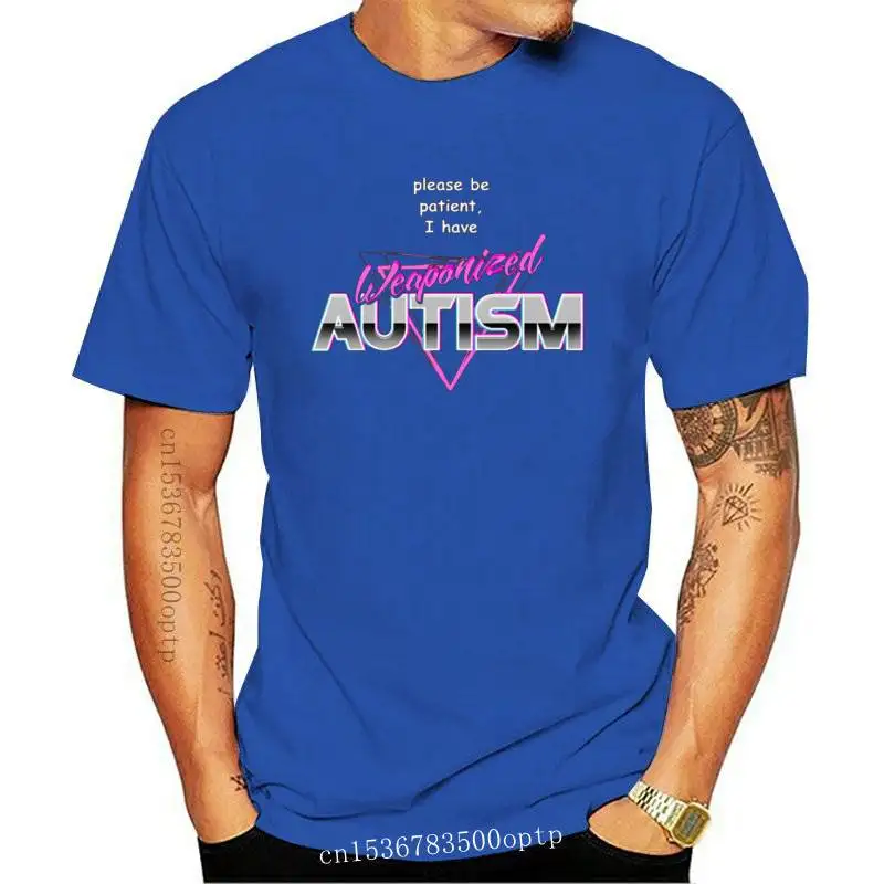 T-Shirt Autisme Persenjataan Harap Bersabar Saya Telah Kaus Pria Gambar Cetak Huruf T Shirt Katun Pria Klasik 6XL T Shirt Lucu
T-Shirt Autisme Persenjataan Harap Bersabar Saya Telah Kaus Pria Gambar Cetak Huruf T Shirt Katun Pria Klasik 6XL T Shirt Lucu