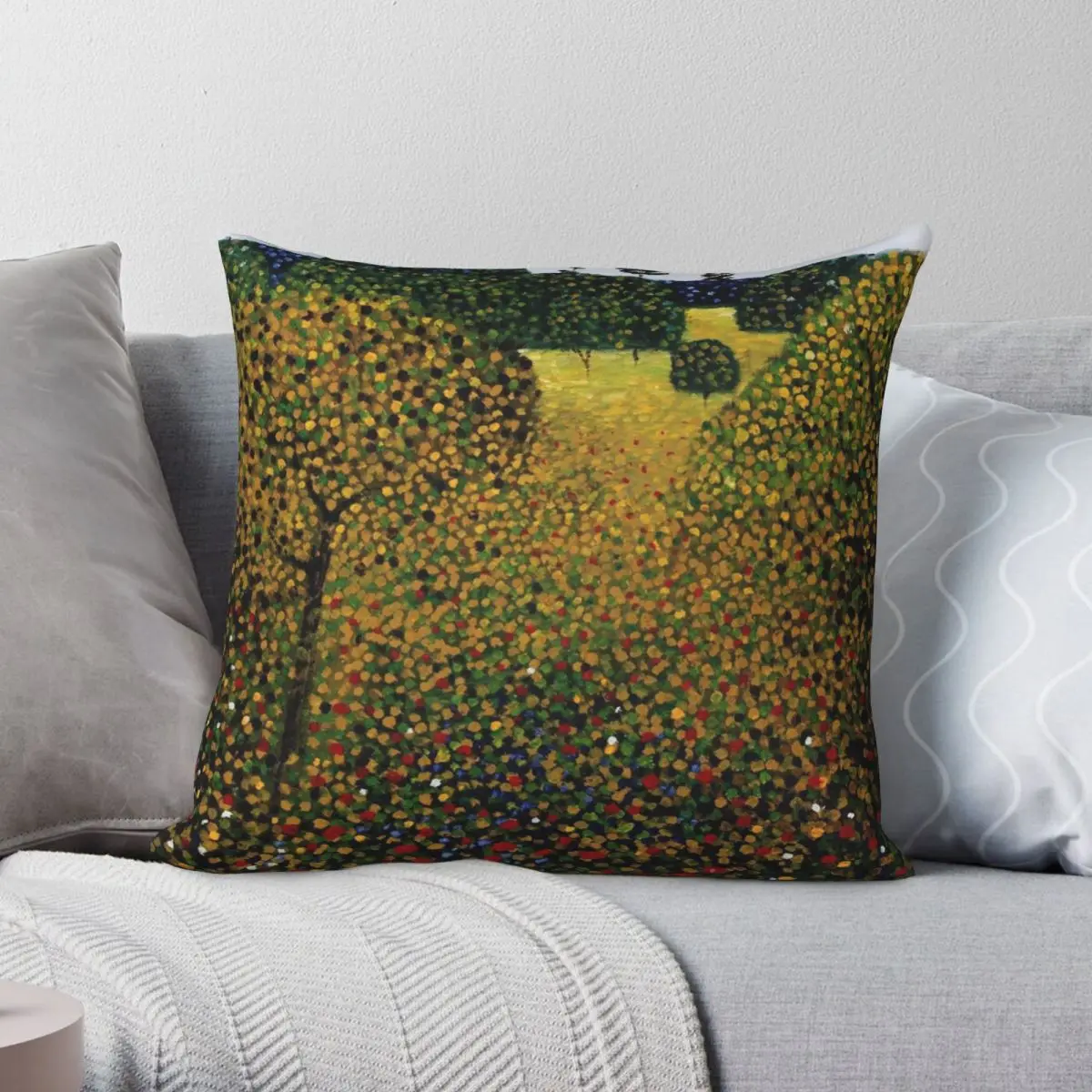 Field Of Poppies By Gustav Klimt Square Pillowcase Polyester Linen Velvet Printed Zip Decor Pillow Case Home Cushion Cover
Field Of Poppies By Gustav Klimt Square Pillowcase Polyester Linen Velvet Printed Zip Decor Pillow Case Home Cushion Cover