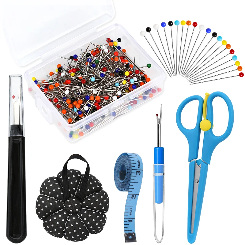 MIUSIE Positioning Needle With Seam Ripper DIY Patchwork Ruler Fabric Cutter Pins Positioning Needle For Garment Accessory
MIUSIE Positioning Needle With Seam Ripper DIY Patchwork Ruler Fabric Cutter Pins Positioning Needle For Garment Accessory