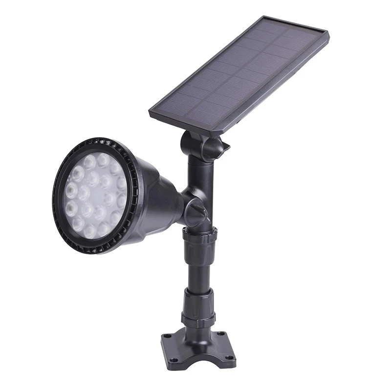 ABLSX LED Outdoor Sensor Auto Solar Light Spotlight Waterproof Panel Power Adjustable Flood Lamp for Garden Lawn Patio
ABLSX LED Outdoor Sensor Auto Solar Light Spotlight Waterproof Panel Power Adjustable Flood Lamp for Garden Lawn Patio