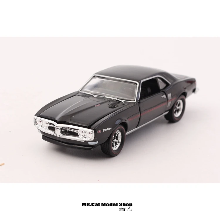 Metal 1:64 CAR Model M2 Alloy Toy Car 1968 Pontiac FIREBIRD Black Red Strip Without Box Collect Toy Figures
Metal 1:64 CAR Model M2 Alloy Toy Car 1968 Pontiac FIREBIRD Black Red Strip Without Box Collect Toy Figures