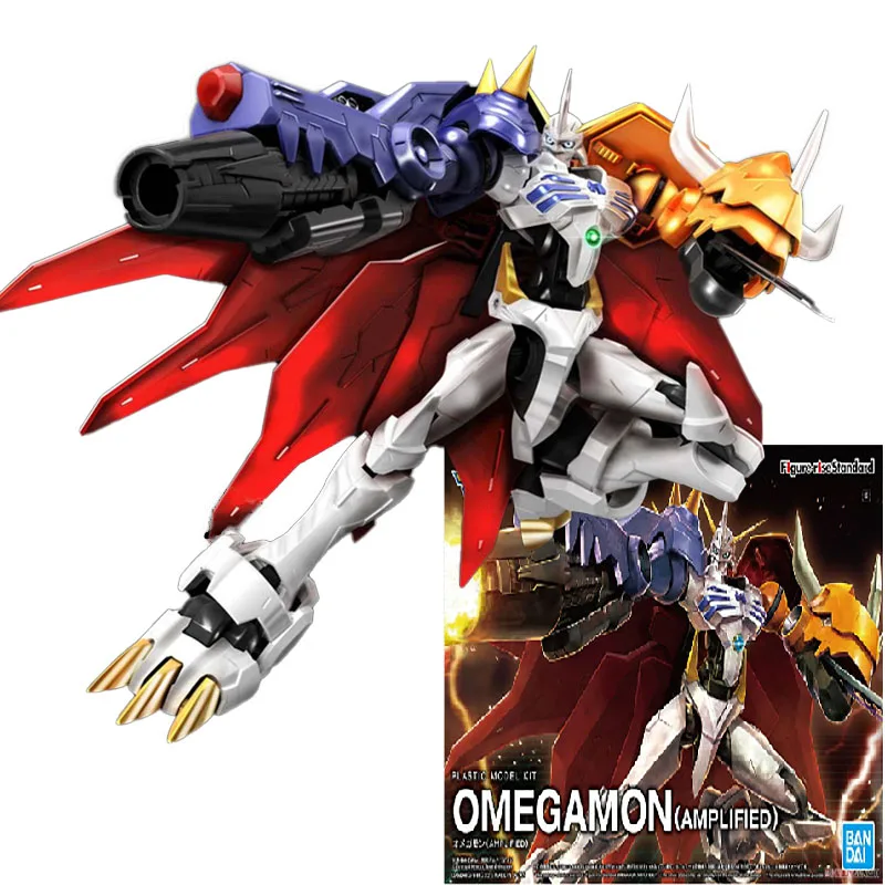 Original Bandai Figure-rise Standard Amplified Digimon: Our War Game! OMEGAMON Assembly Model Collection Action Figure Toy
Original Bandai Figure-rise Standard Amplified Digimon: Our War Game! OMEGAMON Assembly Model Collection Action Figure Toy